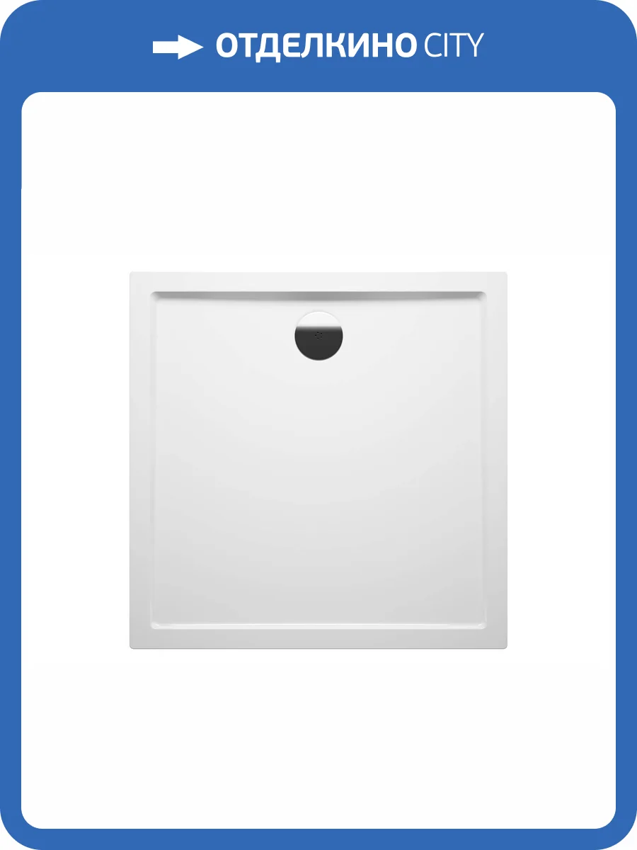 Поддон Riho Davos D002011005 261 100х100х4.5 фото 4