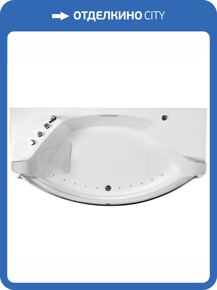 Акриловая ванна Gemy G9079 200x105 фото 6