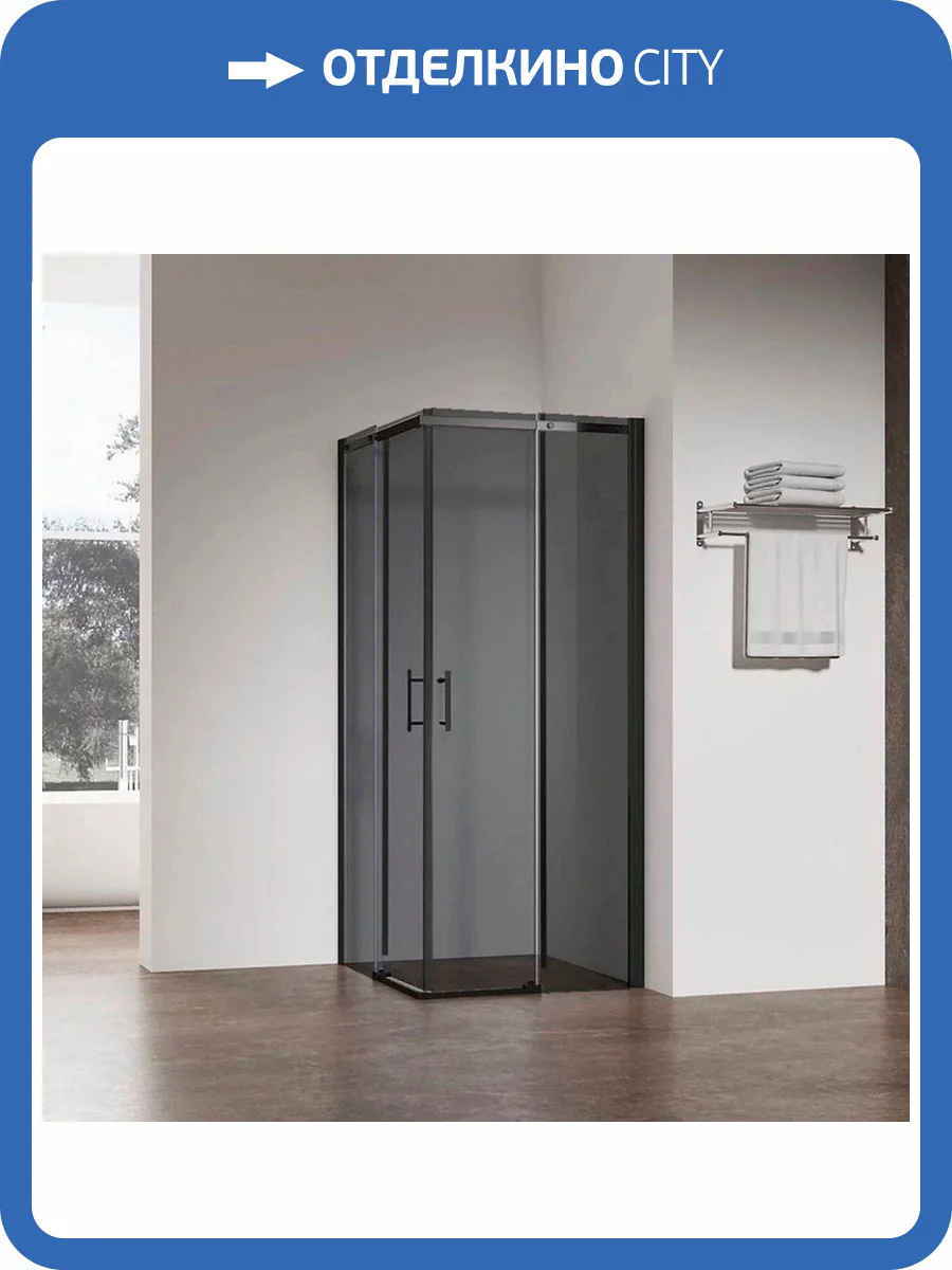 Душевой уголок Veconi Rovigo RV-27B 80x110 фото 4