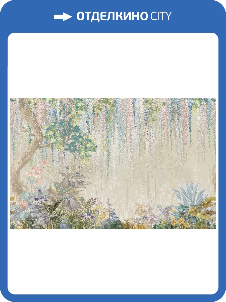 Фреска Ortograf Aurora 34227 Spring Кракелюр FK фото 2