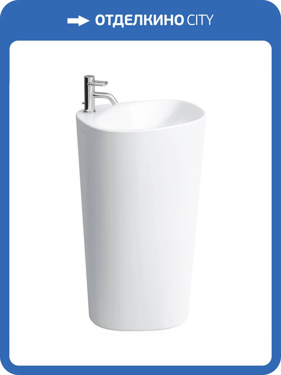 Раковина Laufen Palomba 8.1180.4.000.104.1 напольная, 53 см фото 15