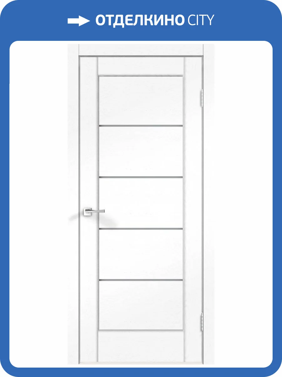 Дверное полотно Softtouch VellDoris SoftTouch PREMIER 1 VD1030004 Мателюкс 600x2000 фото 2