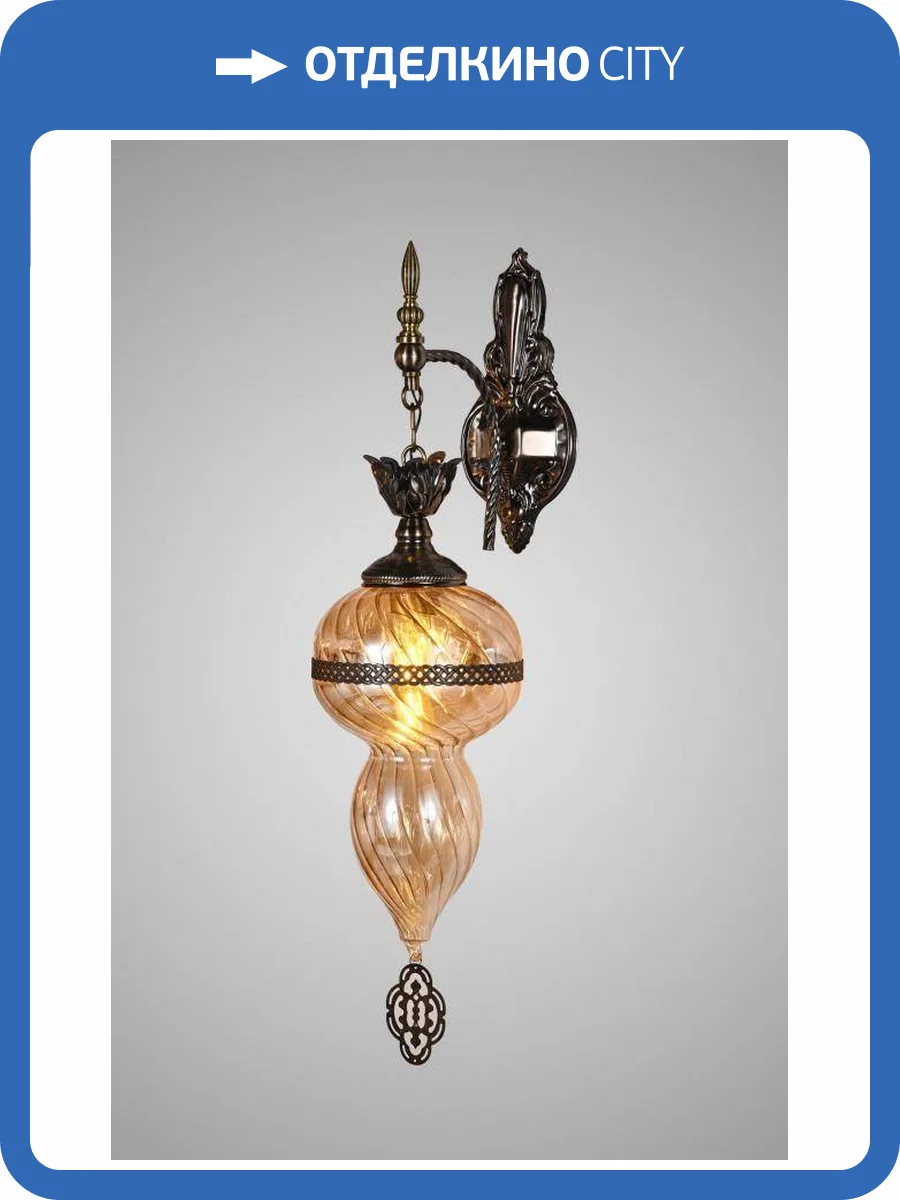 Бра Alfa Light F1524-10 AB фото 2