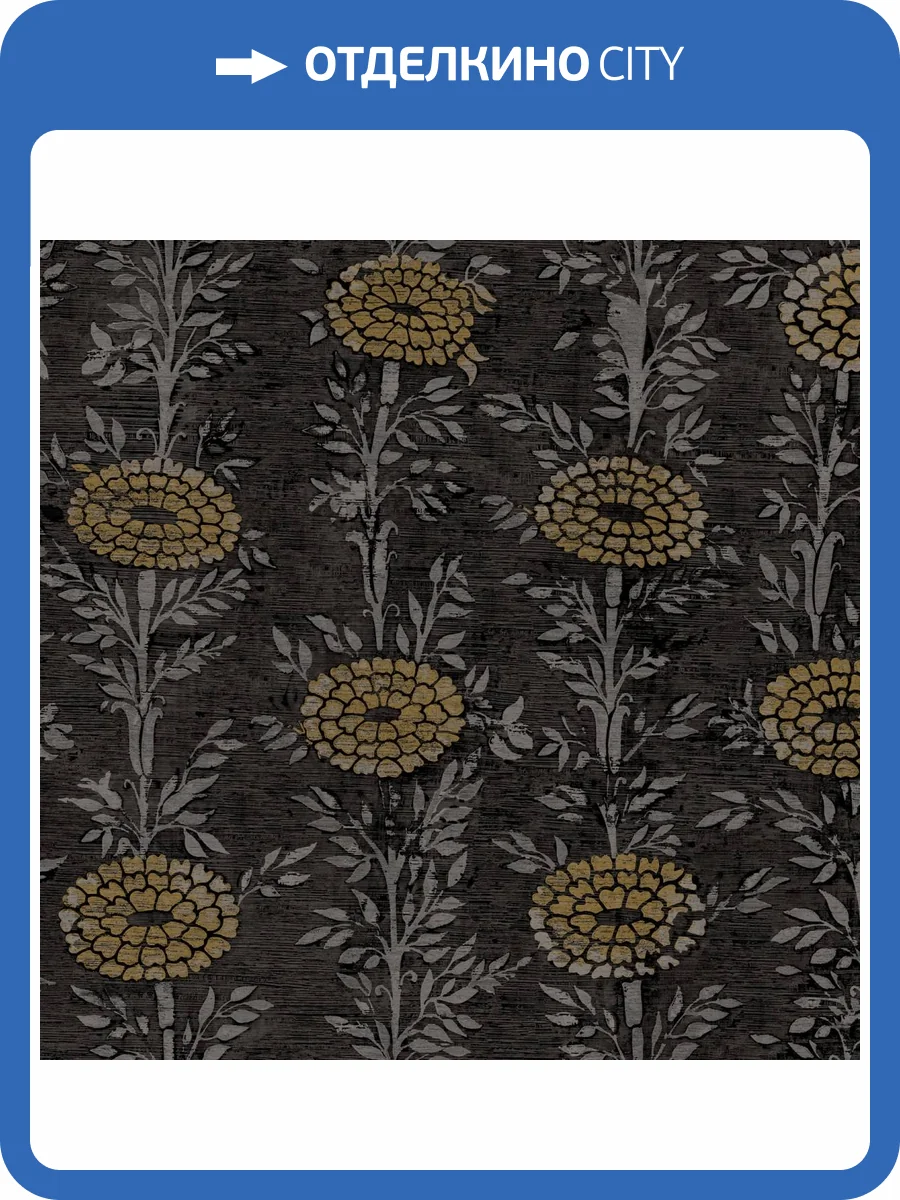 Обои York Ronald Redding Tea Garden II ZA8017 фото 2