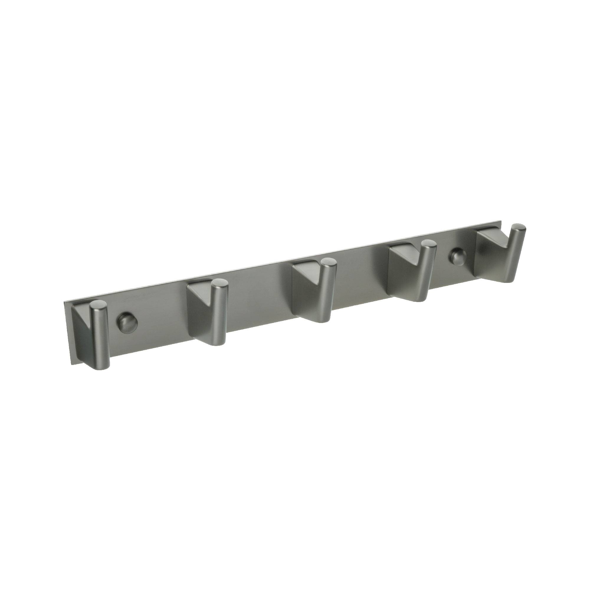 Fixsen Планка 5 крючков Fixsen Trend Graphite, FX-98005-5 — купить в Алматы