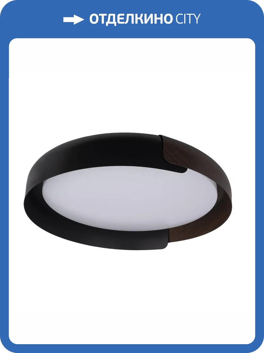 Потолочный светодиодный светильник Loft IT Coin 10198 Black фото 7