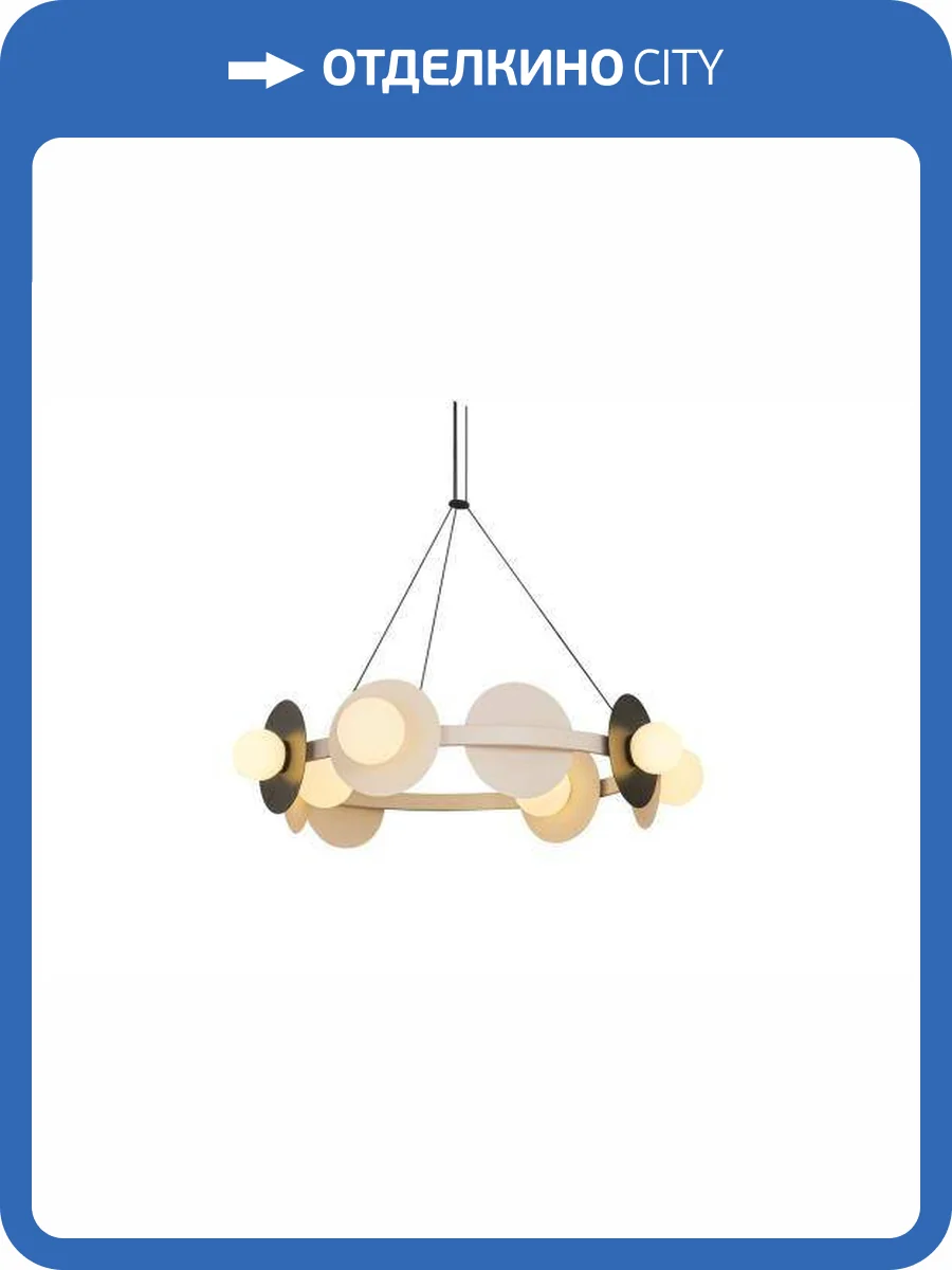 Люстра подвесная Alfa Light F3924-12 фото 2