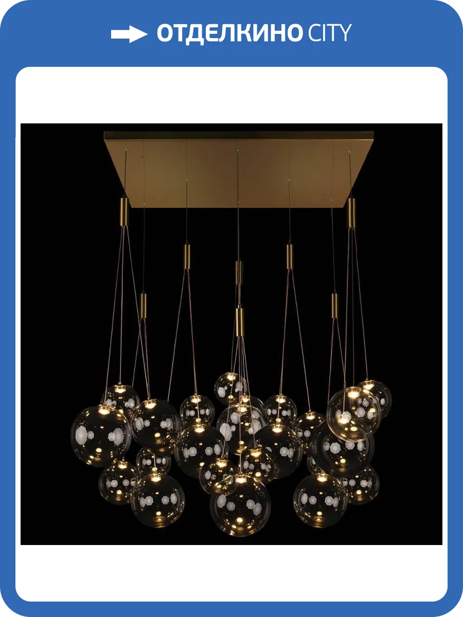 Подвесная люстра Loft IT Pop It 10270/S24 фото 2