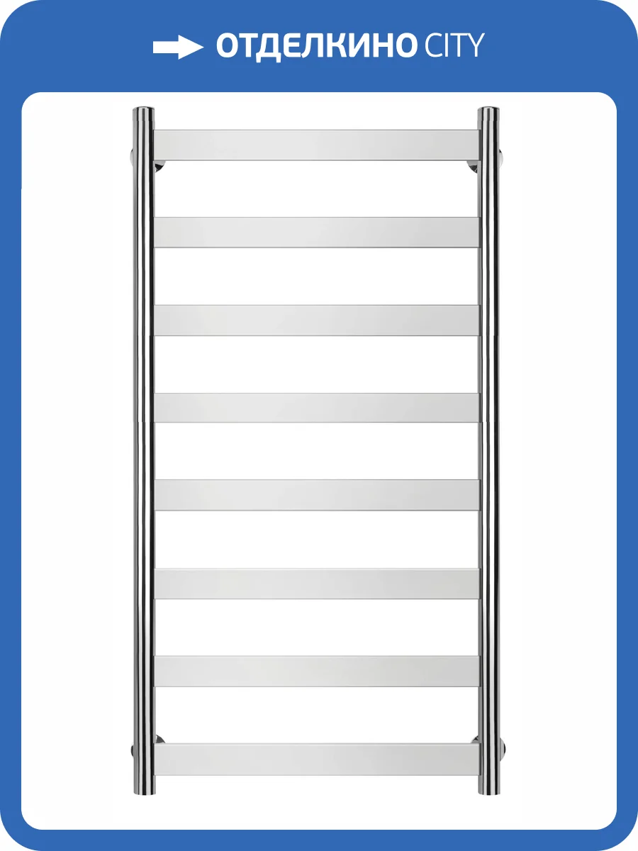Полотенцесушитель электрический Secado Комано 4603759401140 2 120x40, L, хром фото 3