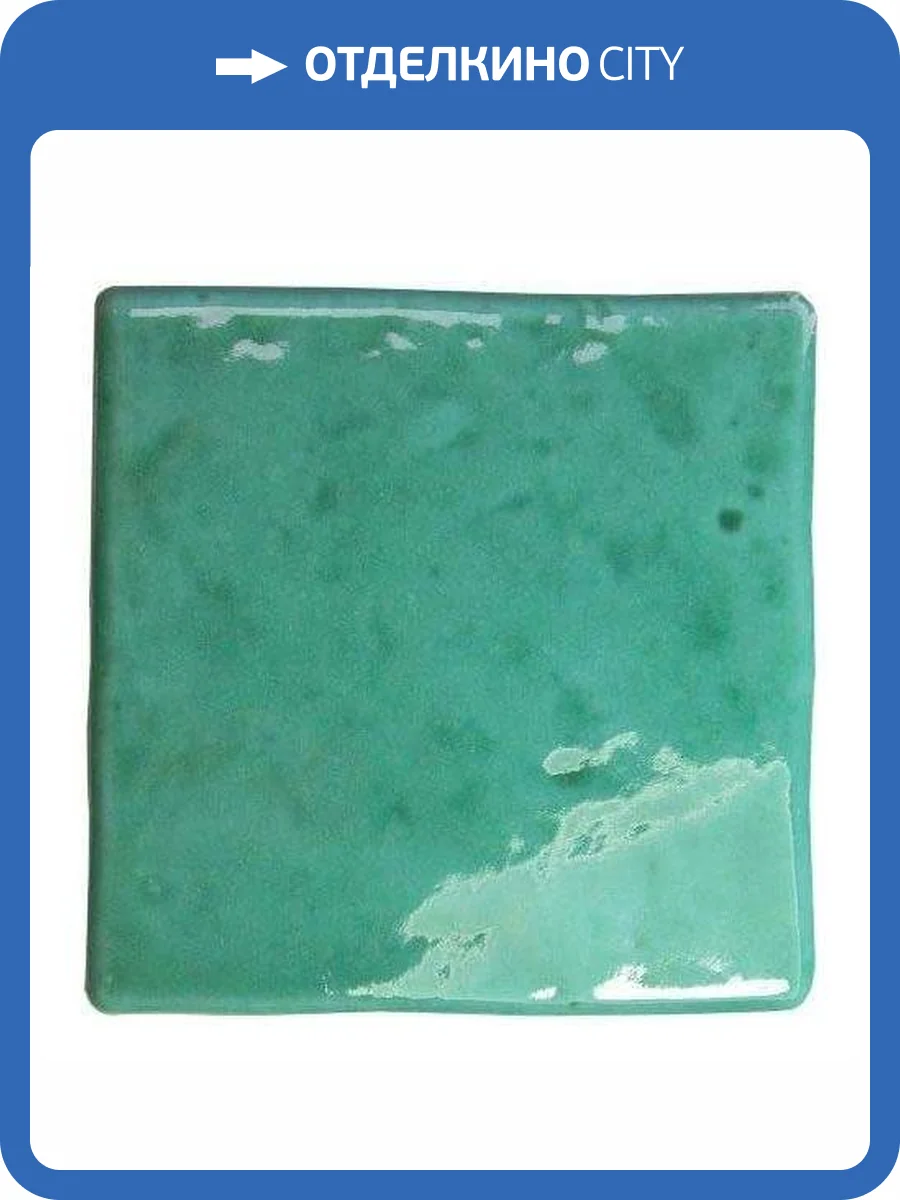 Керамогранит WOW Roots 128207 S Turques Gloss 11x11 фото 4