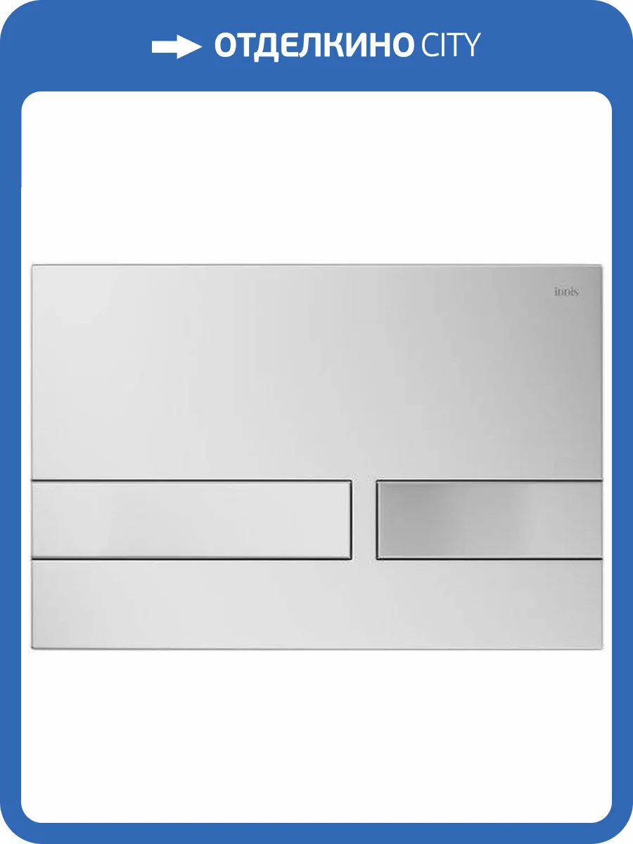 Кнопка смыва IDDIS Unifix UNI06CHi77 006, хром фото 6