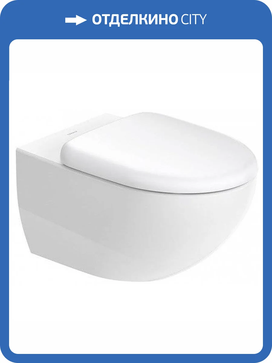 Унитаз подвесной Duravit Architec 45720900A1 фото 7