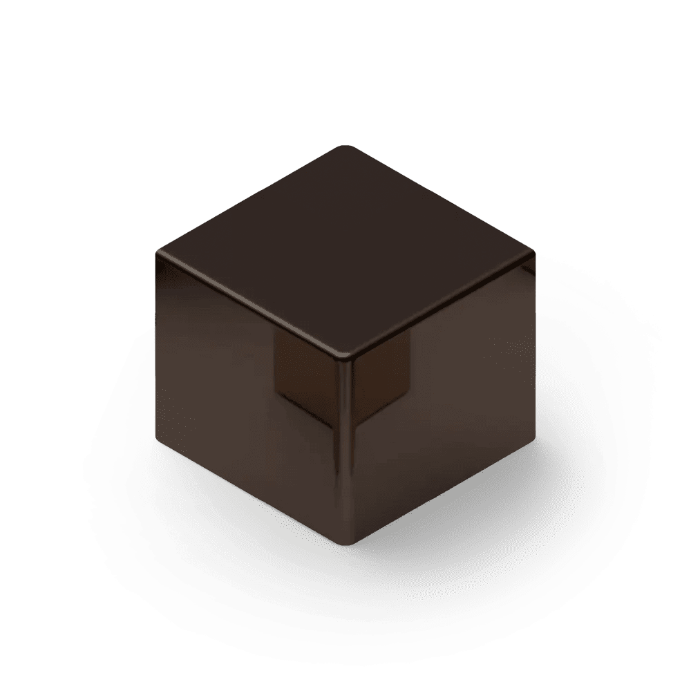 Профиль вставка Neexy pv104-11 BB коричневый блестящий 270x1x0.82 фото 3