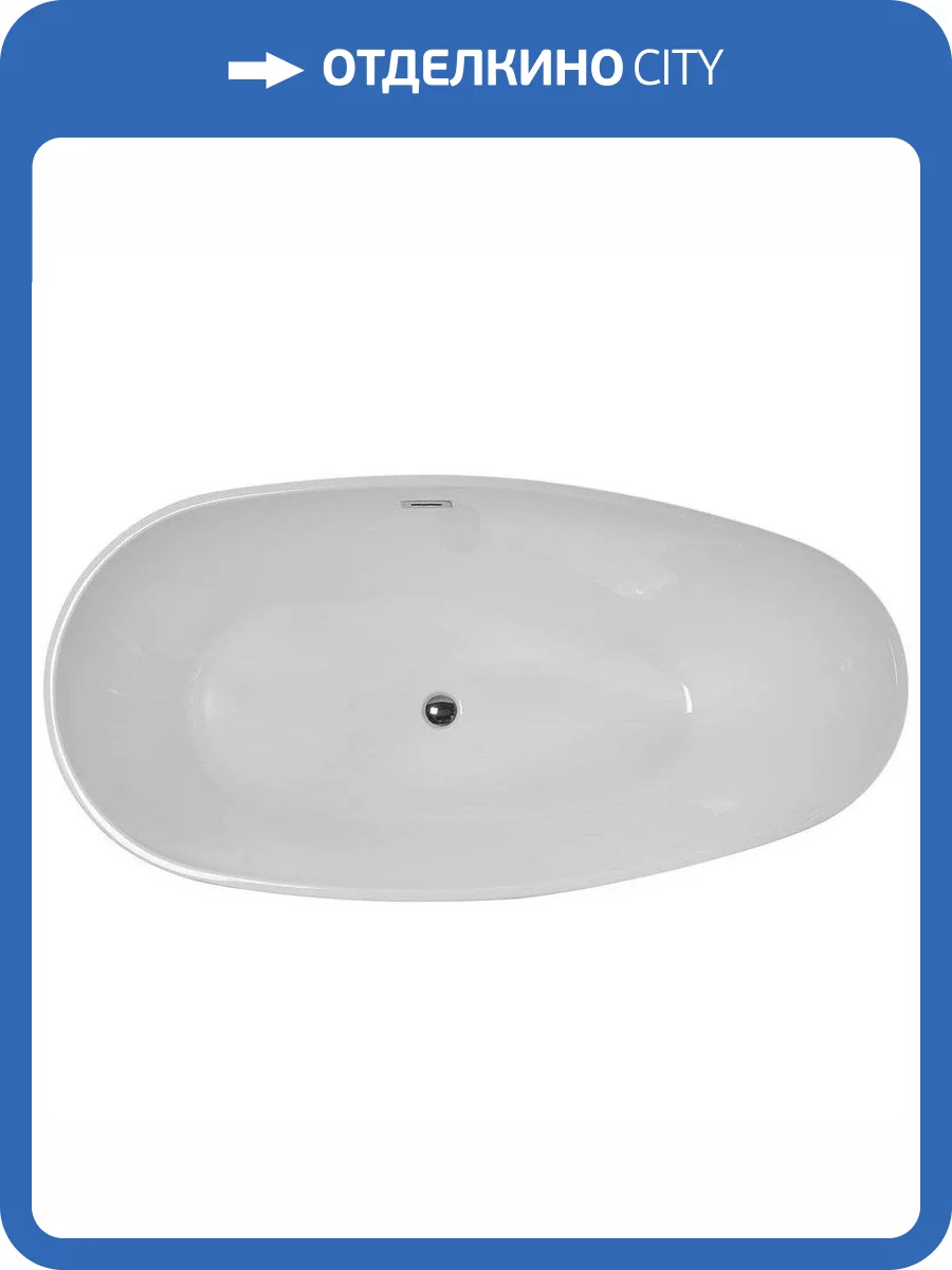 Акриловая ванна Swedbe Vita 8806 170x85 фото 5