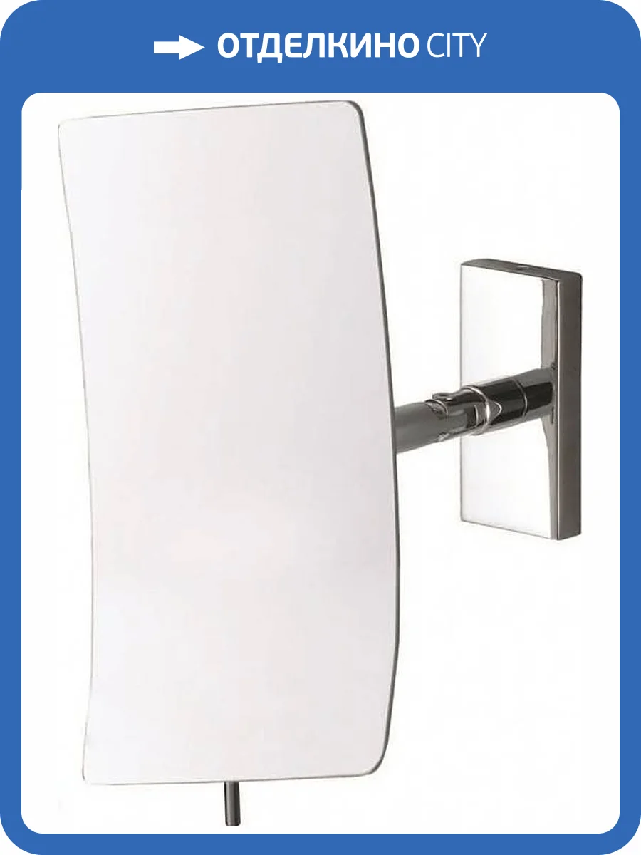 Косметическое зеркало Bemeta 116201222 хром фото 3