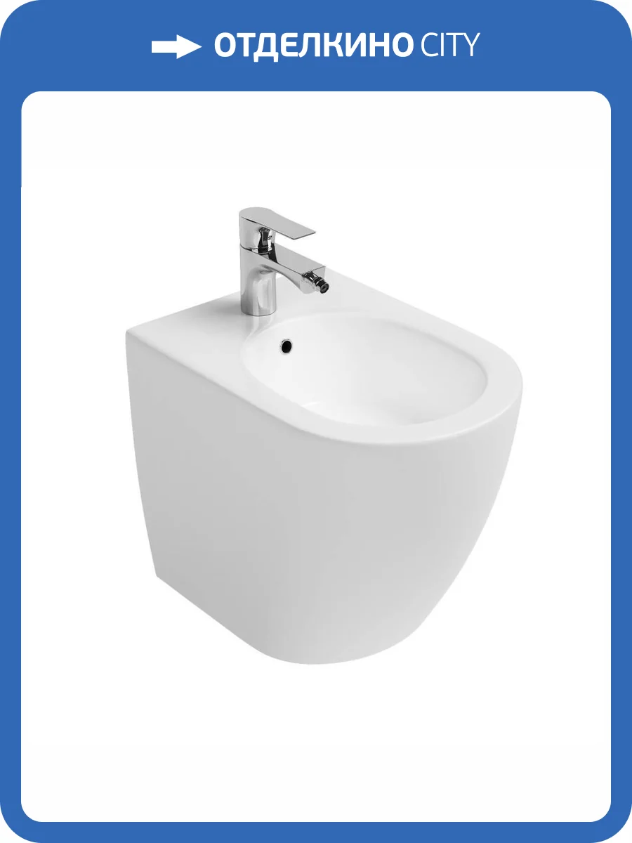 Биде напольное Isvea Infinity 10NF42001SV фото 3