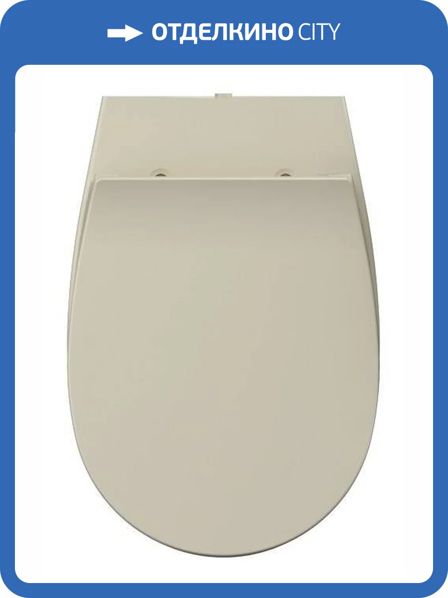 Крышка-сиденье Isvea Sentimenti Neo 40D40532I-S слоновая кость матовый фото 4