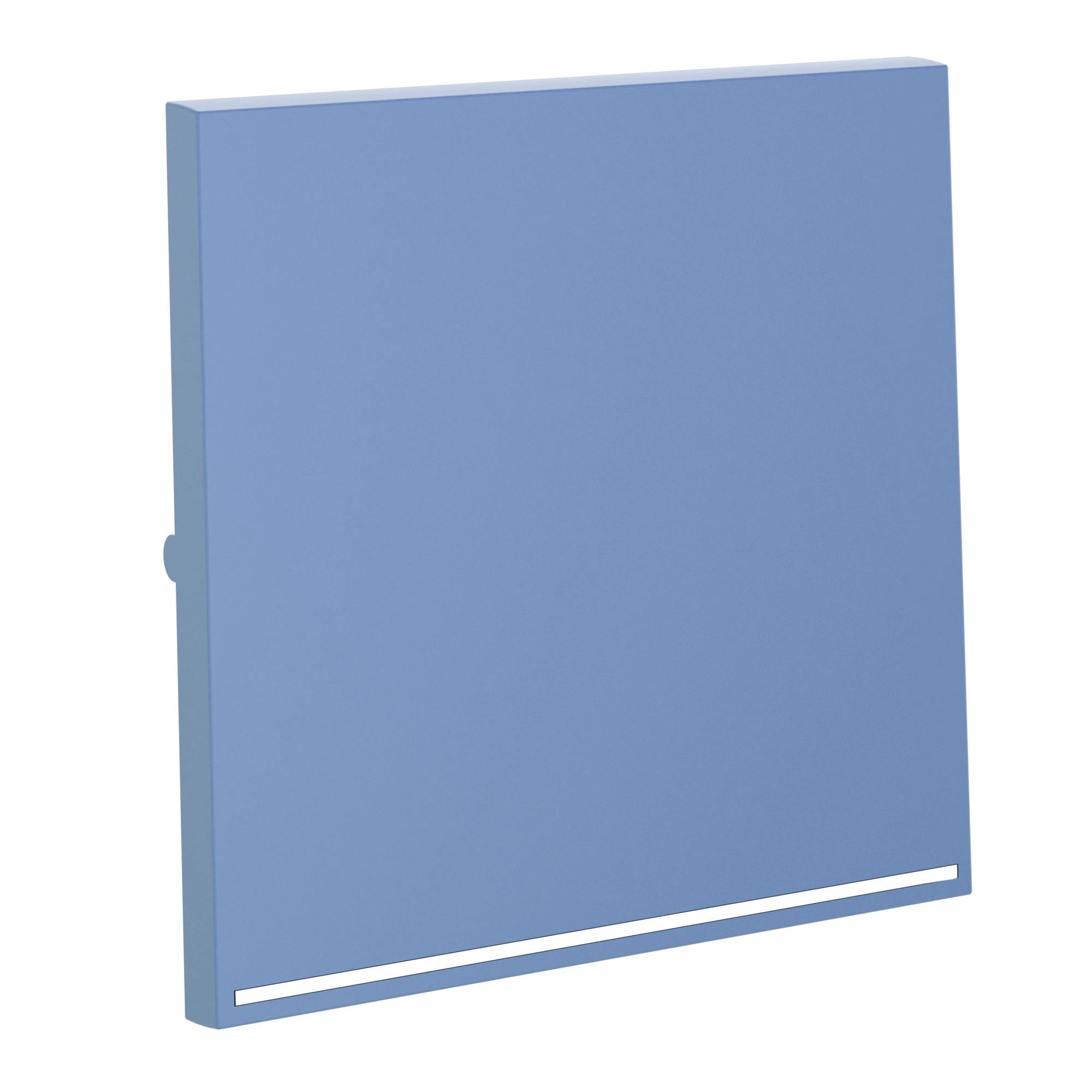 Клавиша для 1-клавишного выключателя с подсветкой Voltum S70 VLS000215 деним фото 4