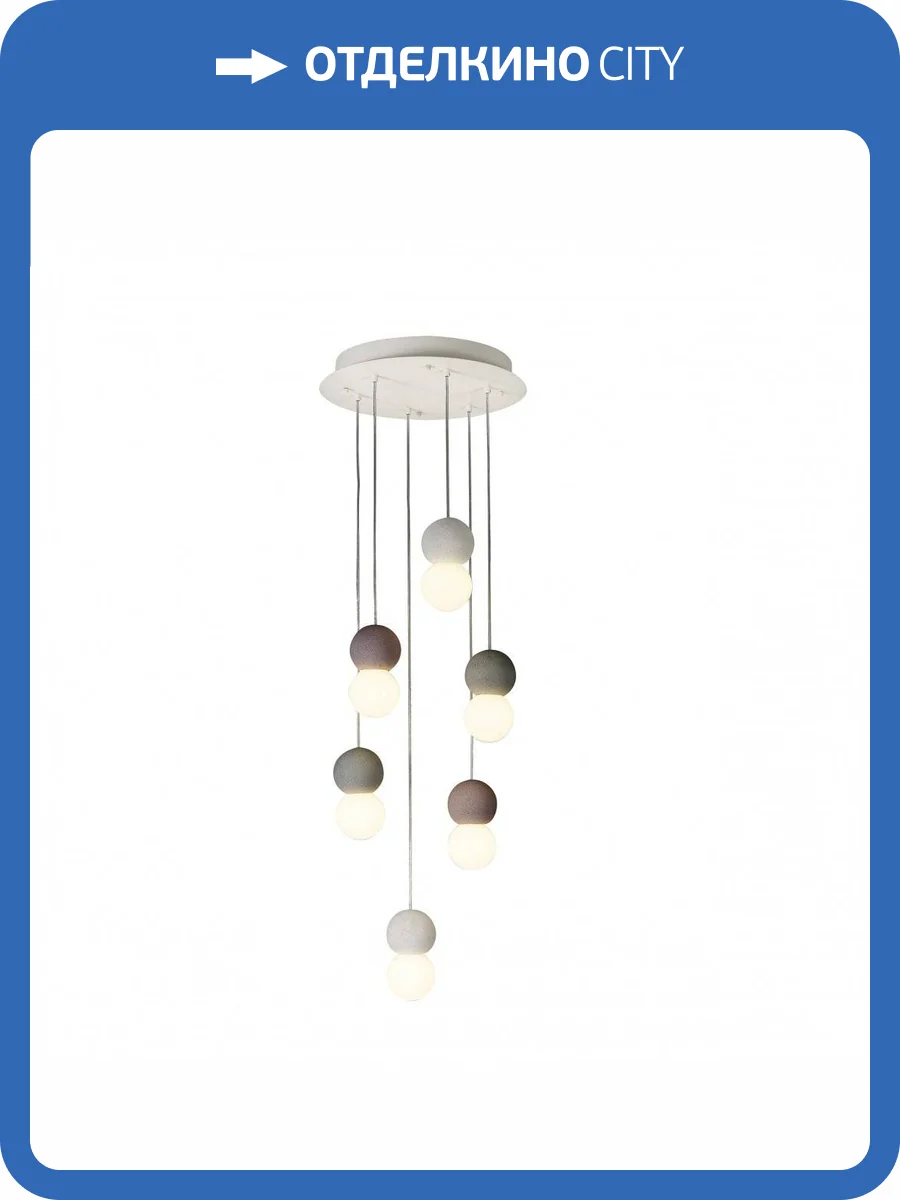 Подвесная люстра Mantra Galaxia 7622 фото 3