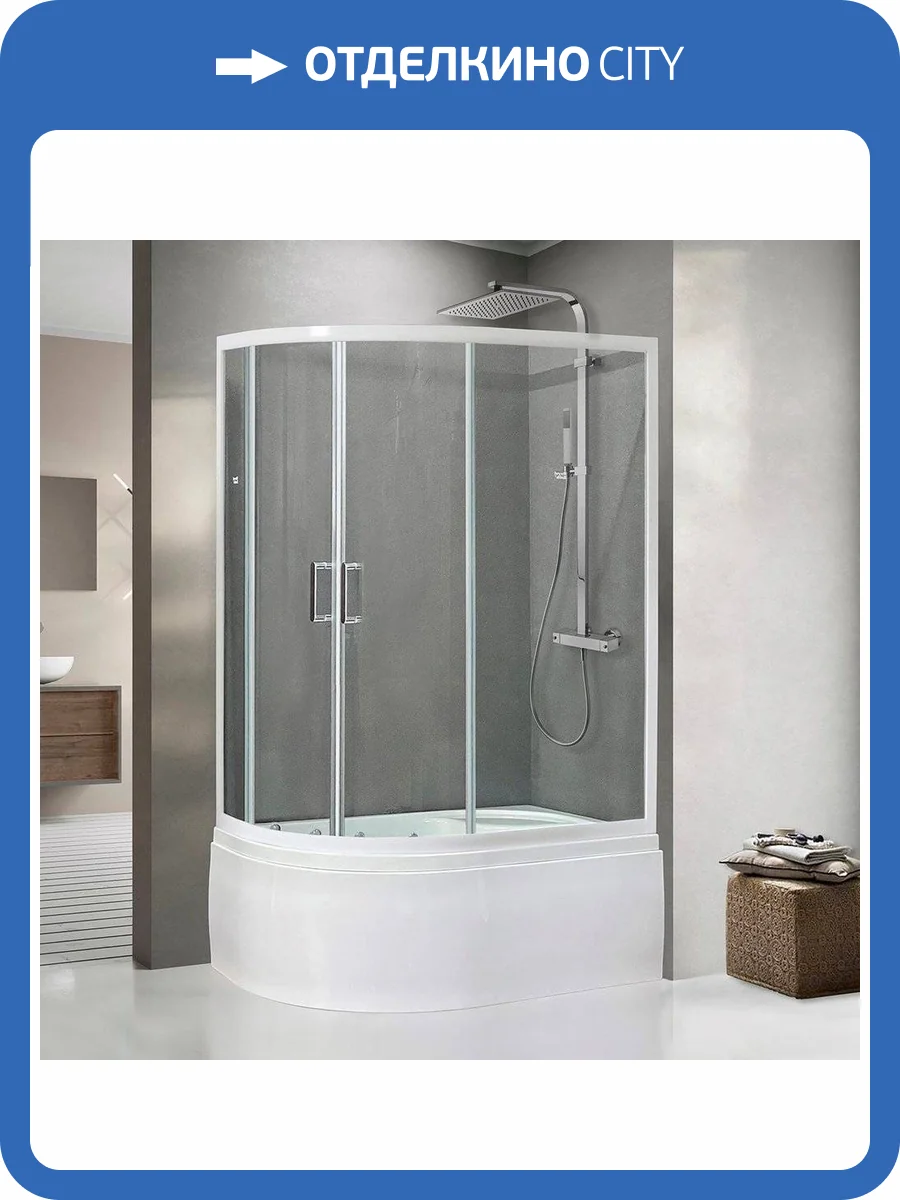 Душевой уголок Royal Bath RB 8120BK-T-R фото 8