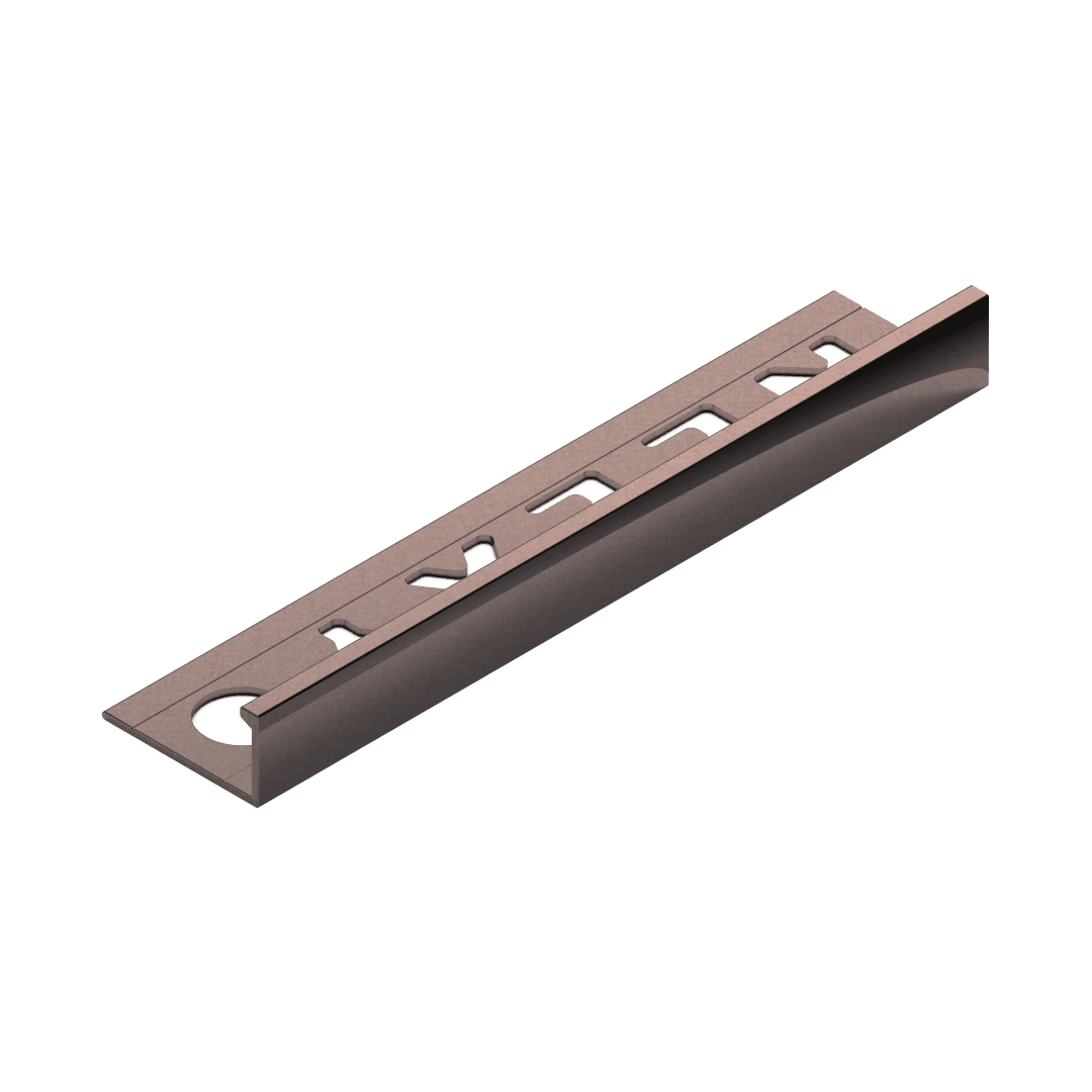 Профиль L-образный Neexy pv02-15 RG розовый блестящий 270x1x2.15