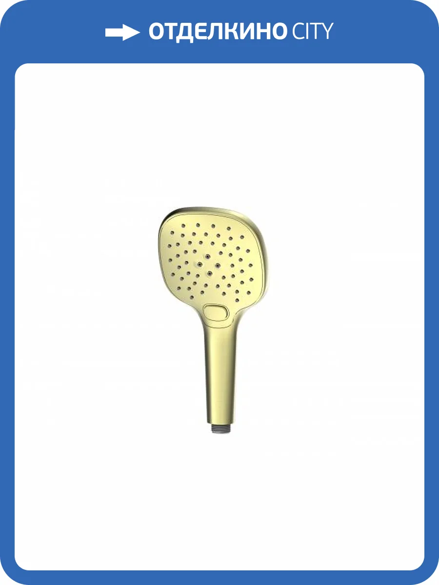 Лейка для душа Wonzon & Woghand WW-88SC02-BG золотая фото 3
