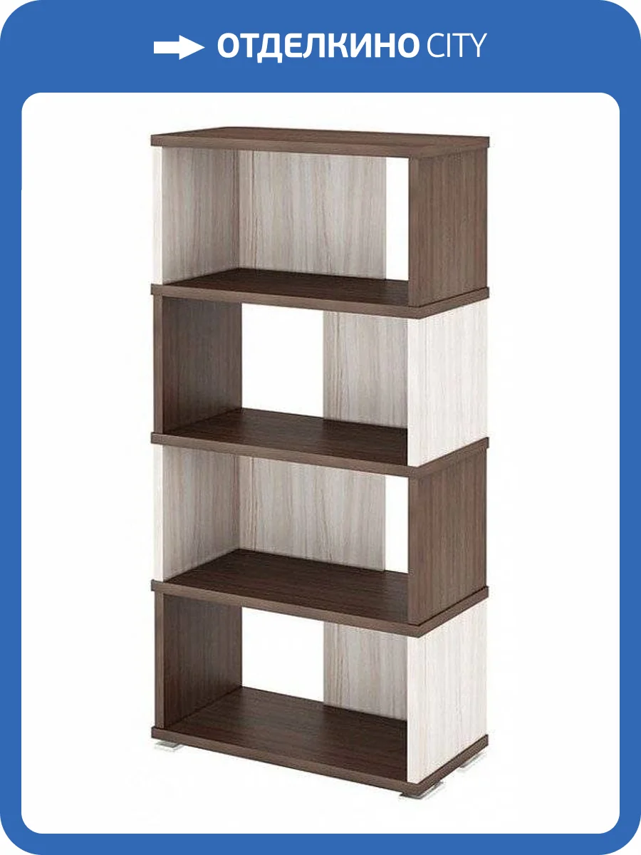 Стеллаж Merdes Домино MER_SB-10-4_SHK фото 2