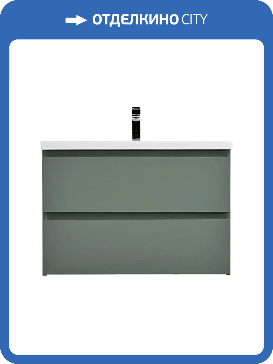 Тумба с раковиной BelBagno Kraft 75 Еловый матовый, раковина CZR-8070-75 фото 10