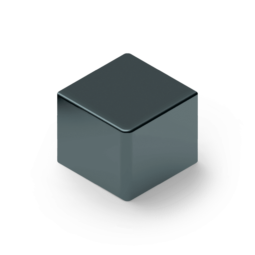 Уголок Neexy pvs100-21 BL-D антрацит зеркальный 270x2x2 фото 3