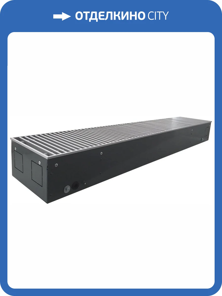 Конвектор отопления Elsen EKQ 240х110х1250 фото 11