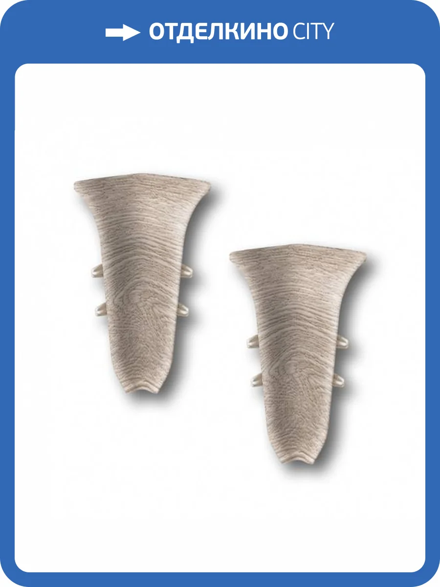 Внутренний угол Ideal Классик 70 415 Дуб палена фото 3