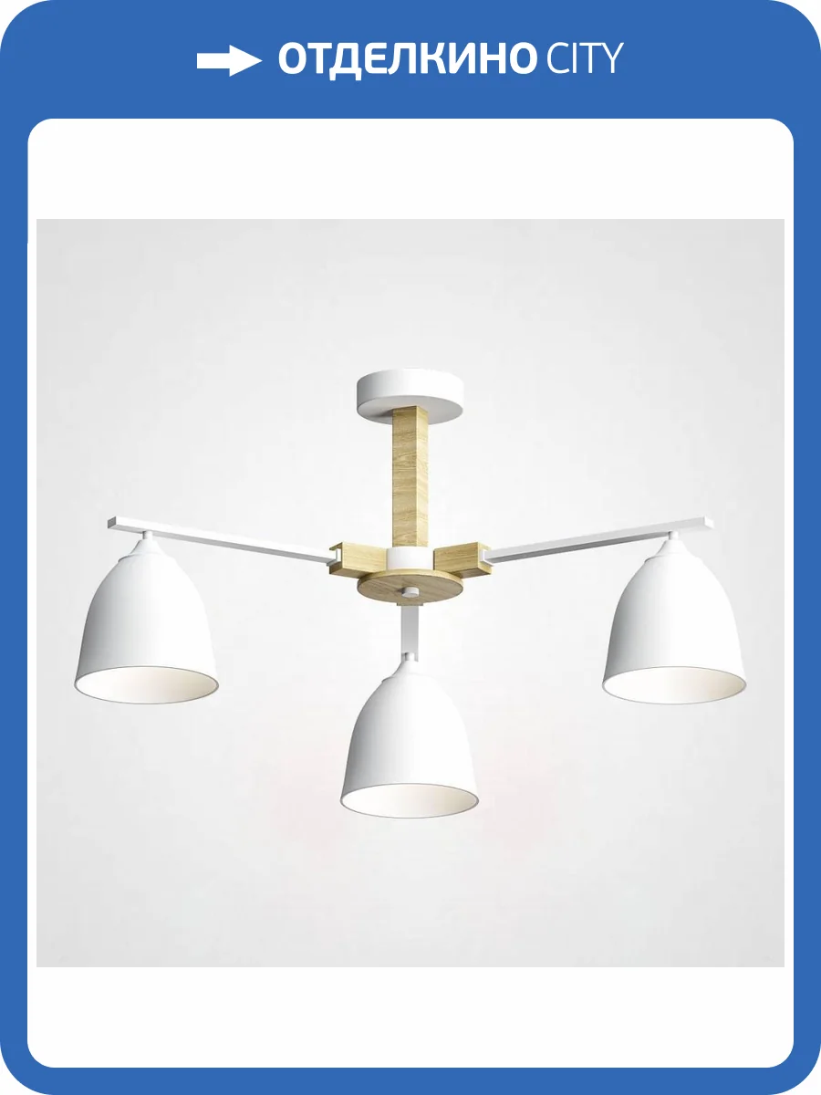 Потолочная люстра Imperium Loft Noa 183465-26 фото 2