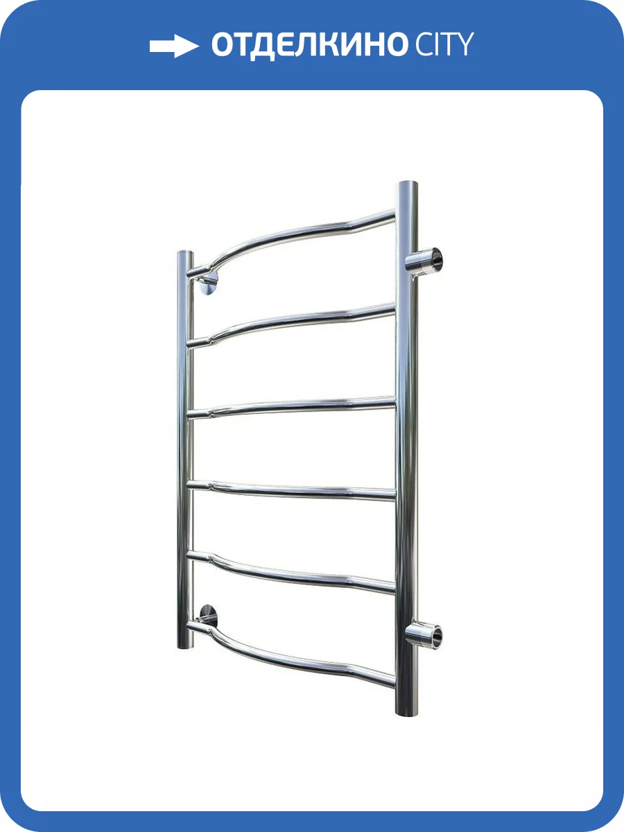 Полотенцесушитель Тругор Лотос ПМ 1 50*80*50 (ЛЦ28) фото 3