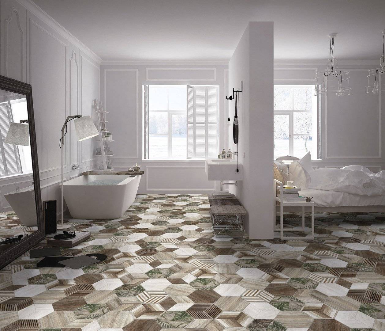 ITT Ceramic Africa Hexa