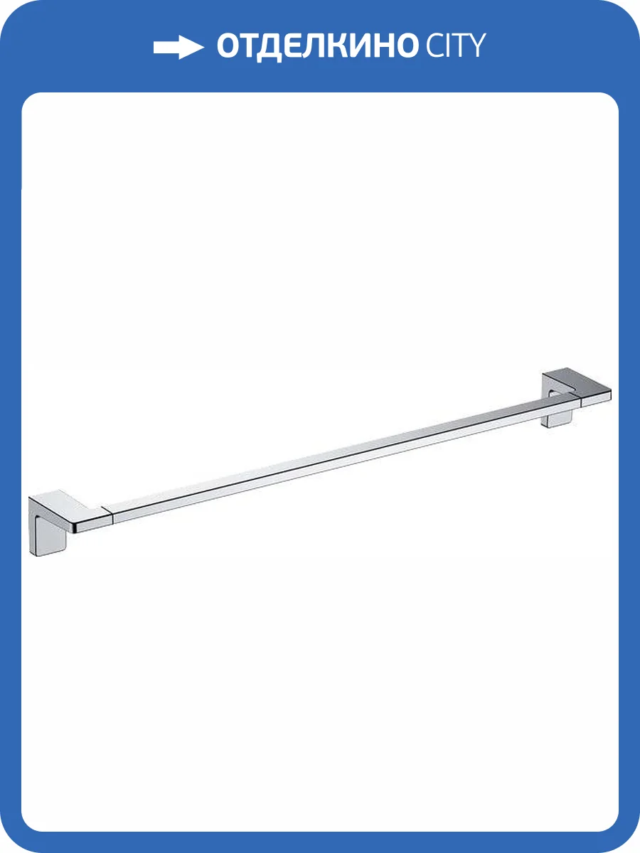 Полотенцедержатель IDDIS Slide SLISC10i49 одинарный, хром фото 5
