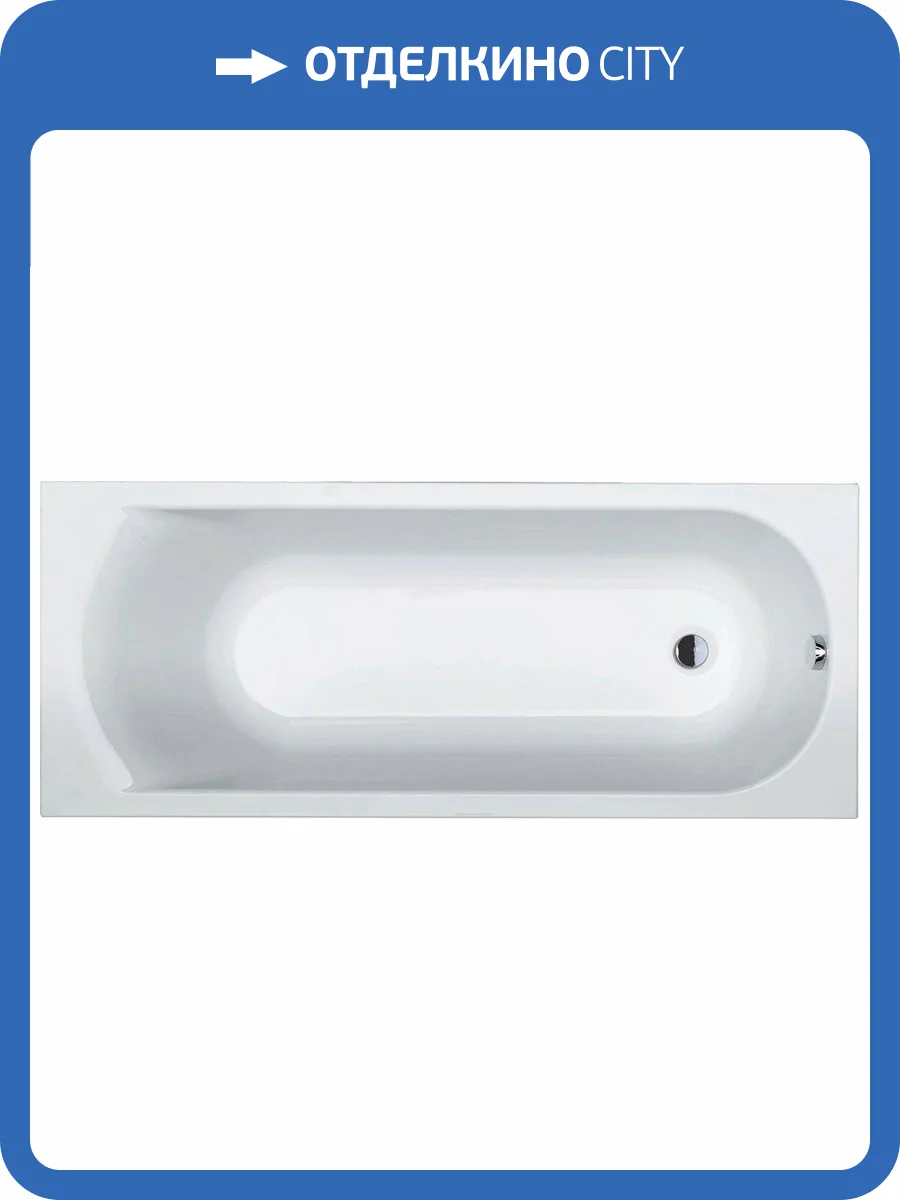 Акриловая ванна Riho Miami 180x80 фото 8
