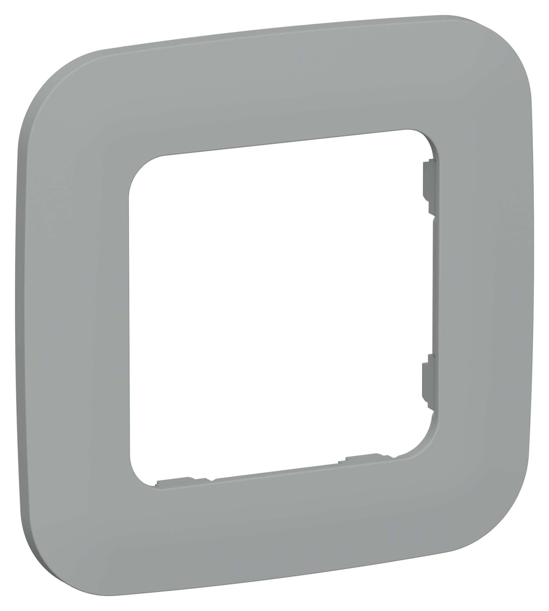 Рамка 1-постовая IEK Flite FI-M12-31-20-K03 серый