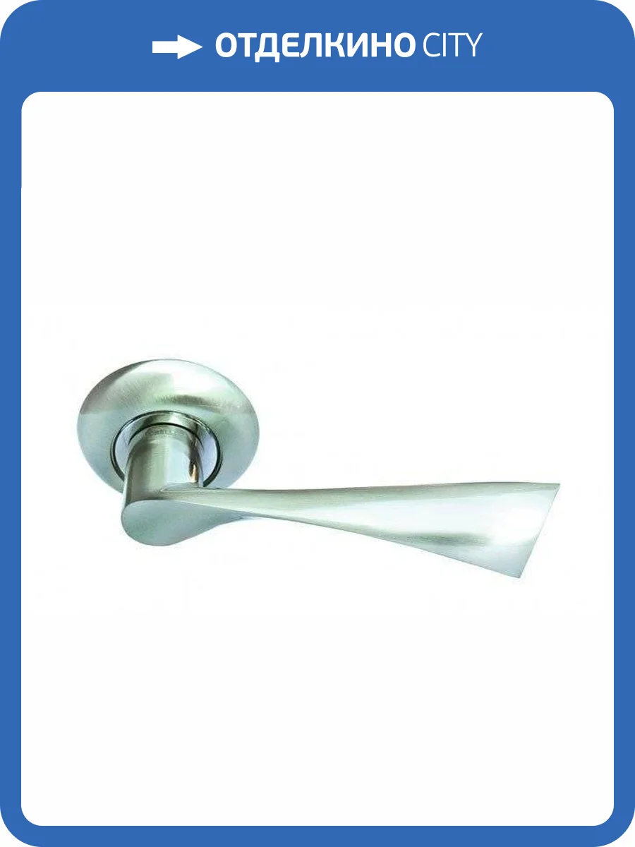 Дверная ручка Morelli MH-01 MH-01 AB (Античная бронза) фото 3