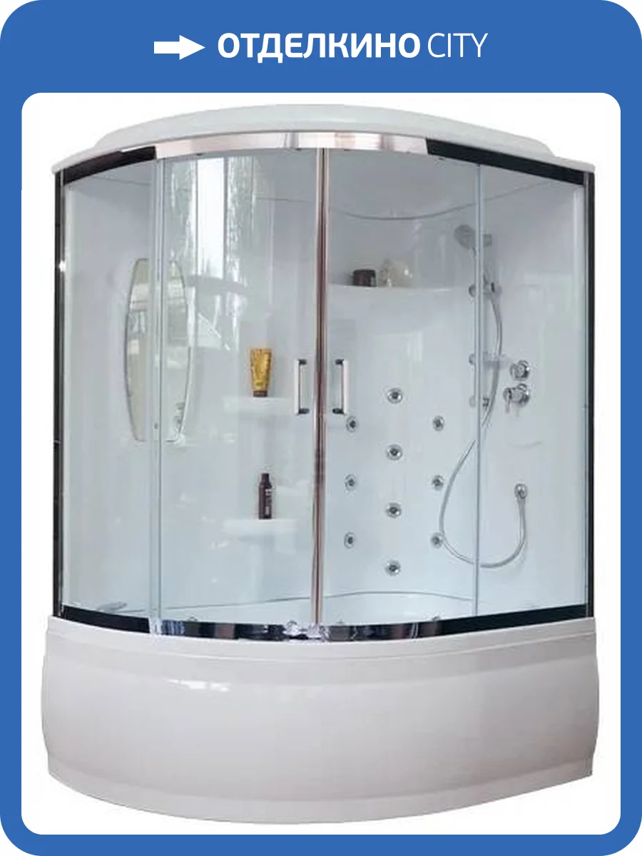 Душевой бокс Royal Bath RB150ALP-T-CH-R фото 7