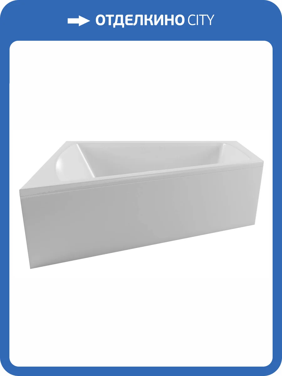 Панель для ванны Vayer Tessa Гл000027276 160x58 фото 2