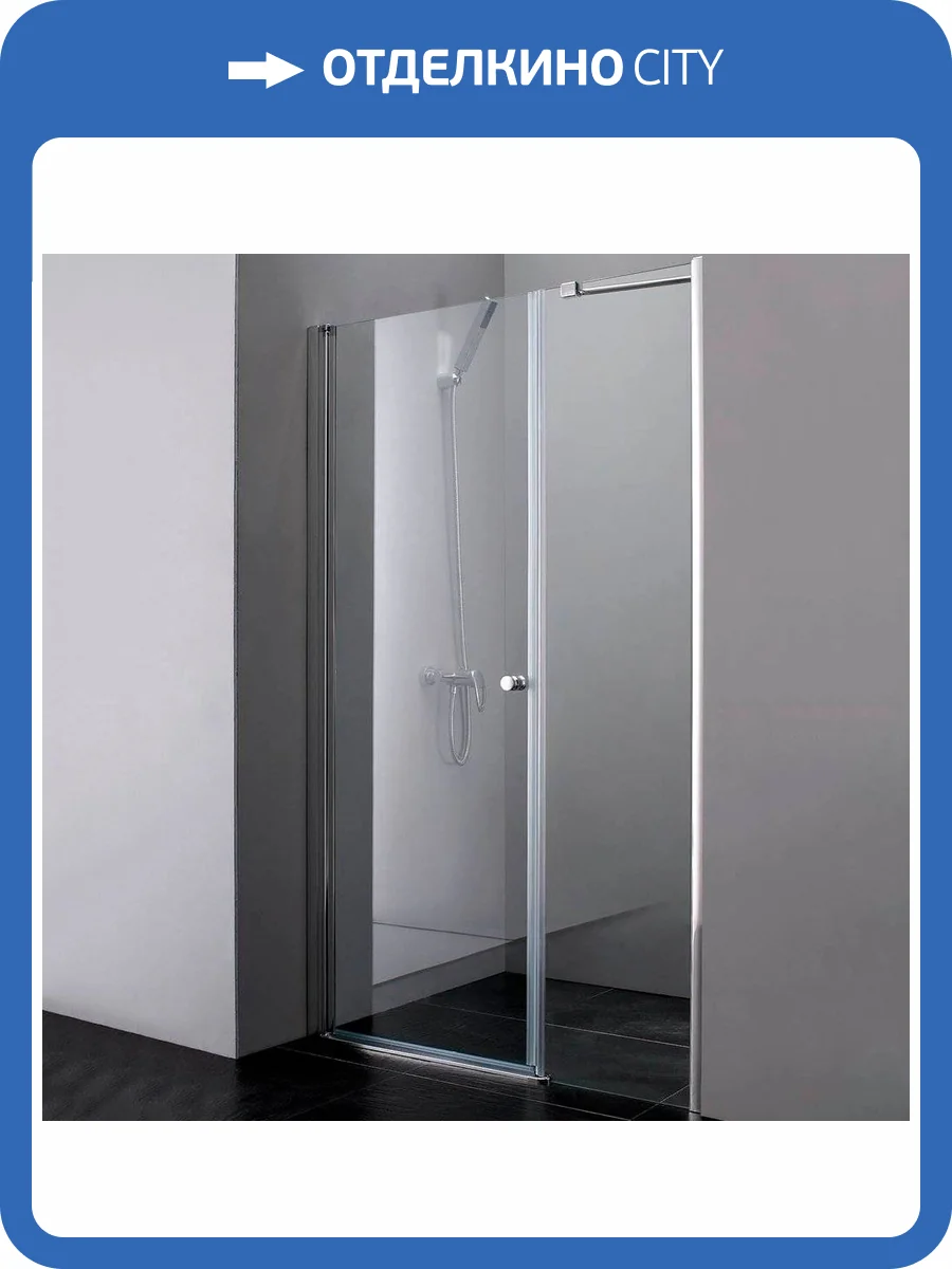 Душевая дверь в нишу Cezares Elena W B11 40/80 C Cr фото 9