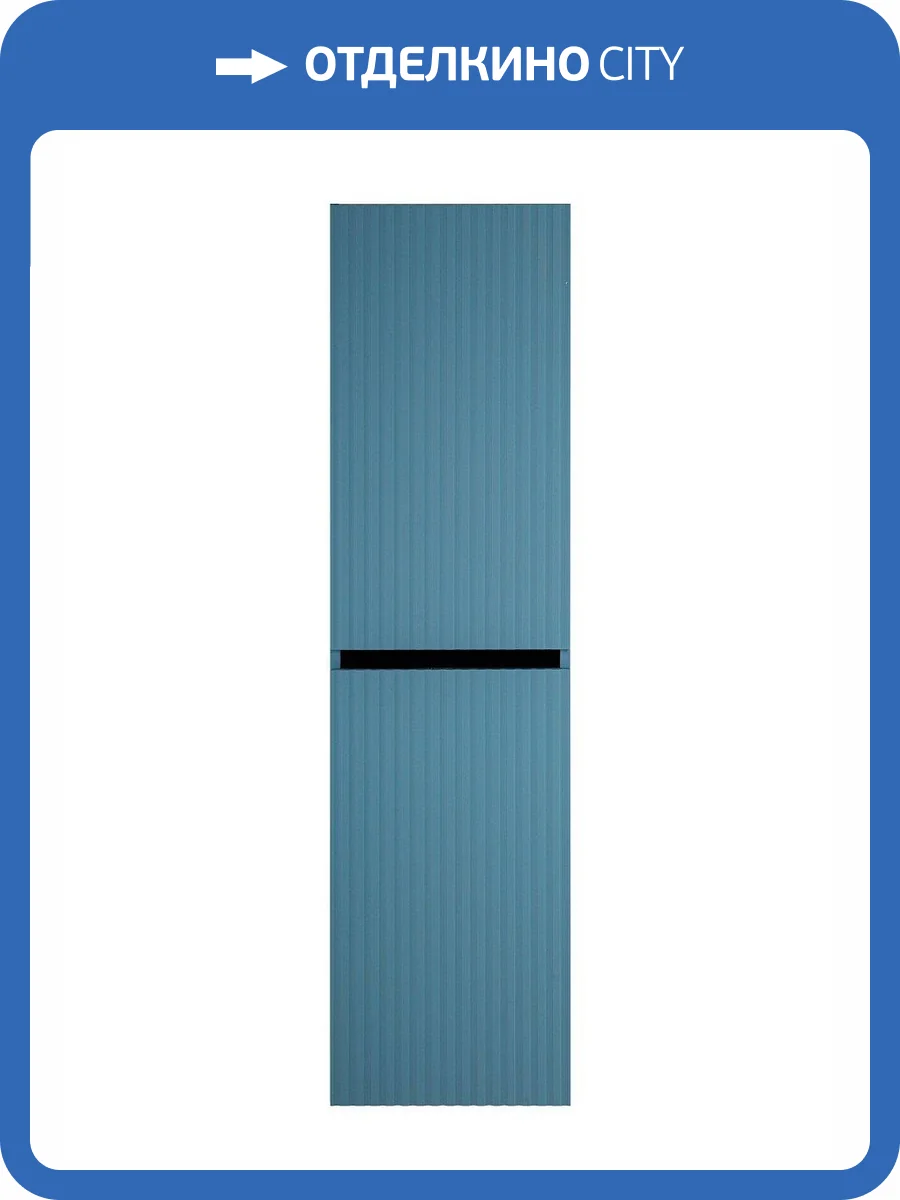 Шкаф-пенал Art&Max Torino AM-TORINO-1500-2A-SO-NG-P Ниагара, 150x40 фото 6