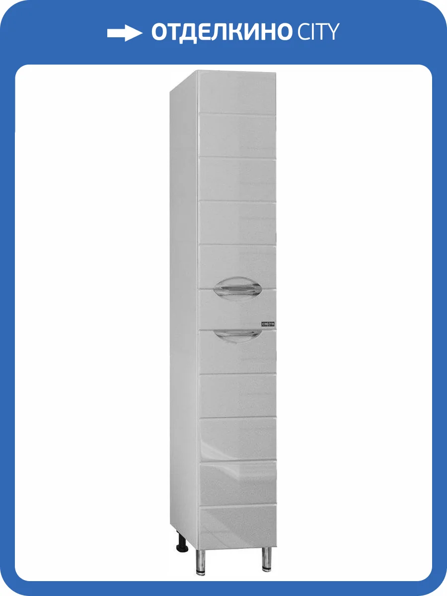 Шкаф-пенал СанТа Родос 30 фото 5