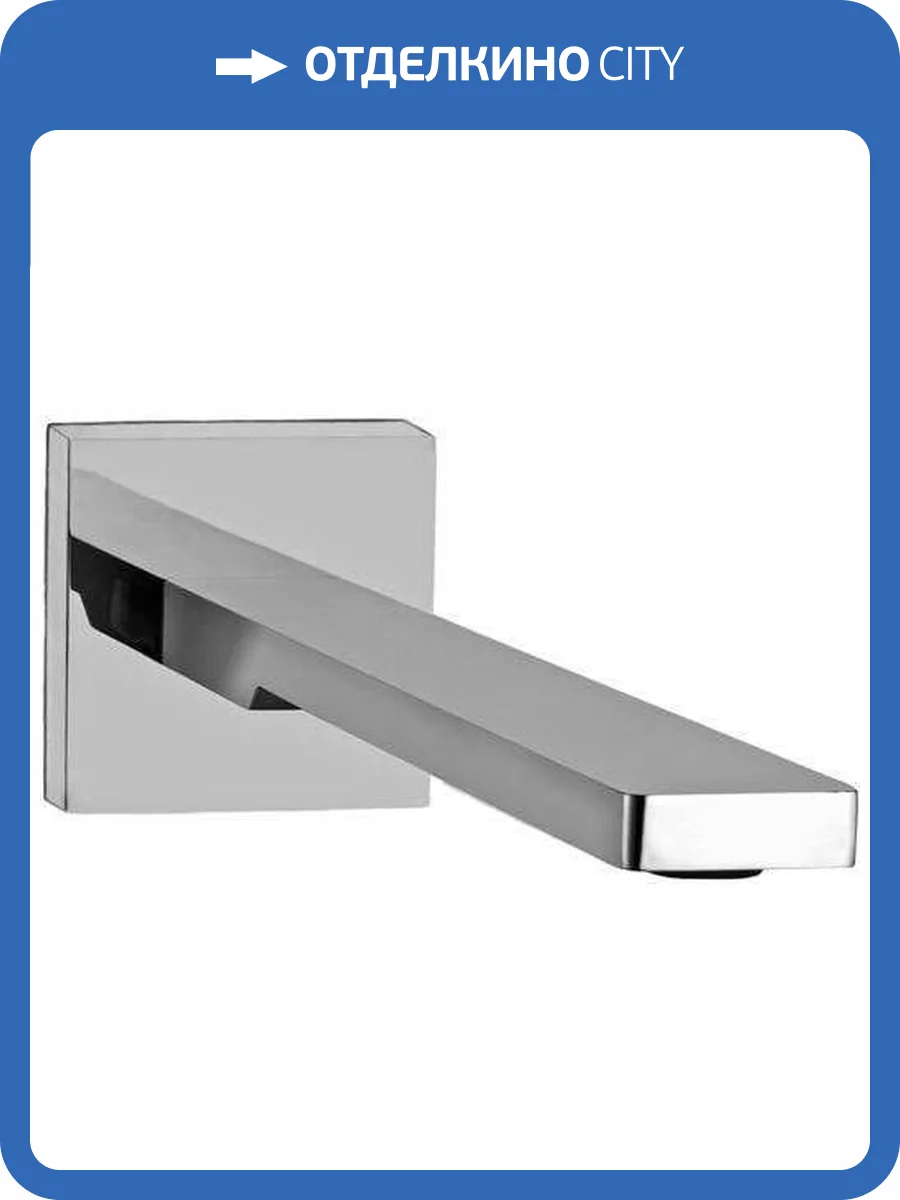 Излив Paffoni Tango ZBOC120CR с аэратором, хром фото 3