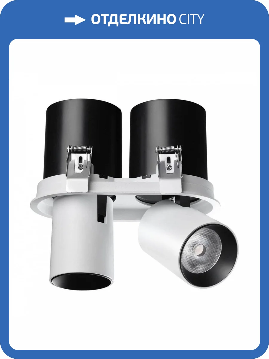 Встраиваемый светодиодный спот Novotech Spot Lanza 358341 фото 3
