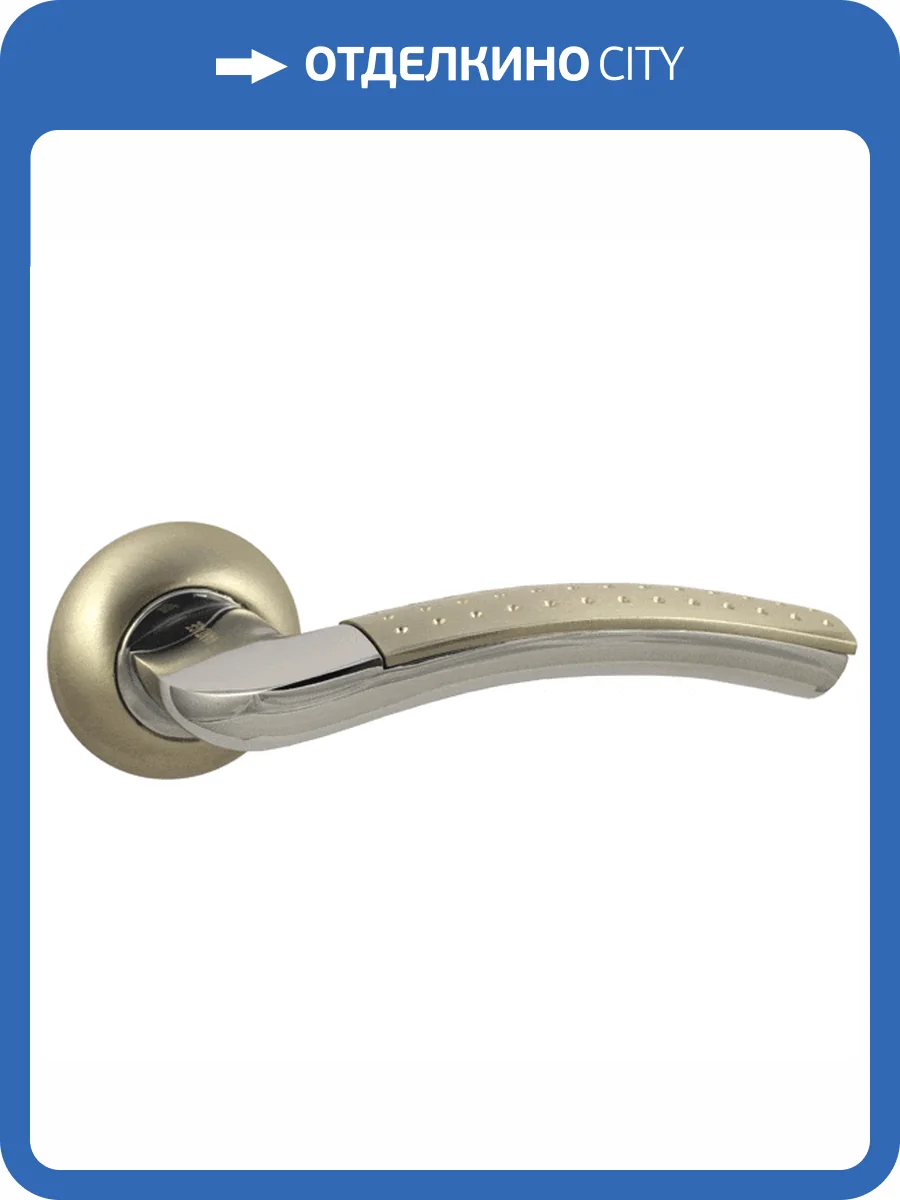 Ручка Vantage V26D матовый никель фото 2