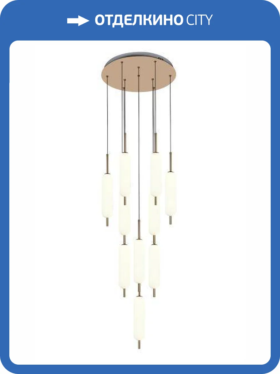 Люстра подвесная Alfa Light F2524-34 фото 2