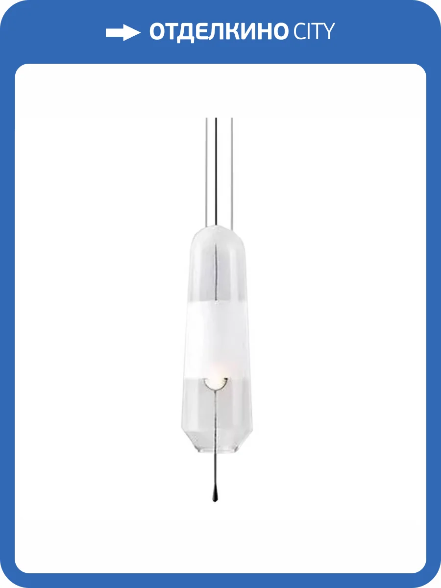 Подвесной светильник iLamp Drop 8121P WH фото 4