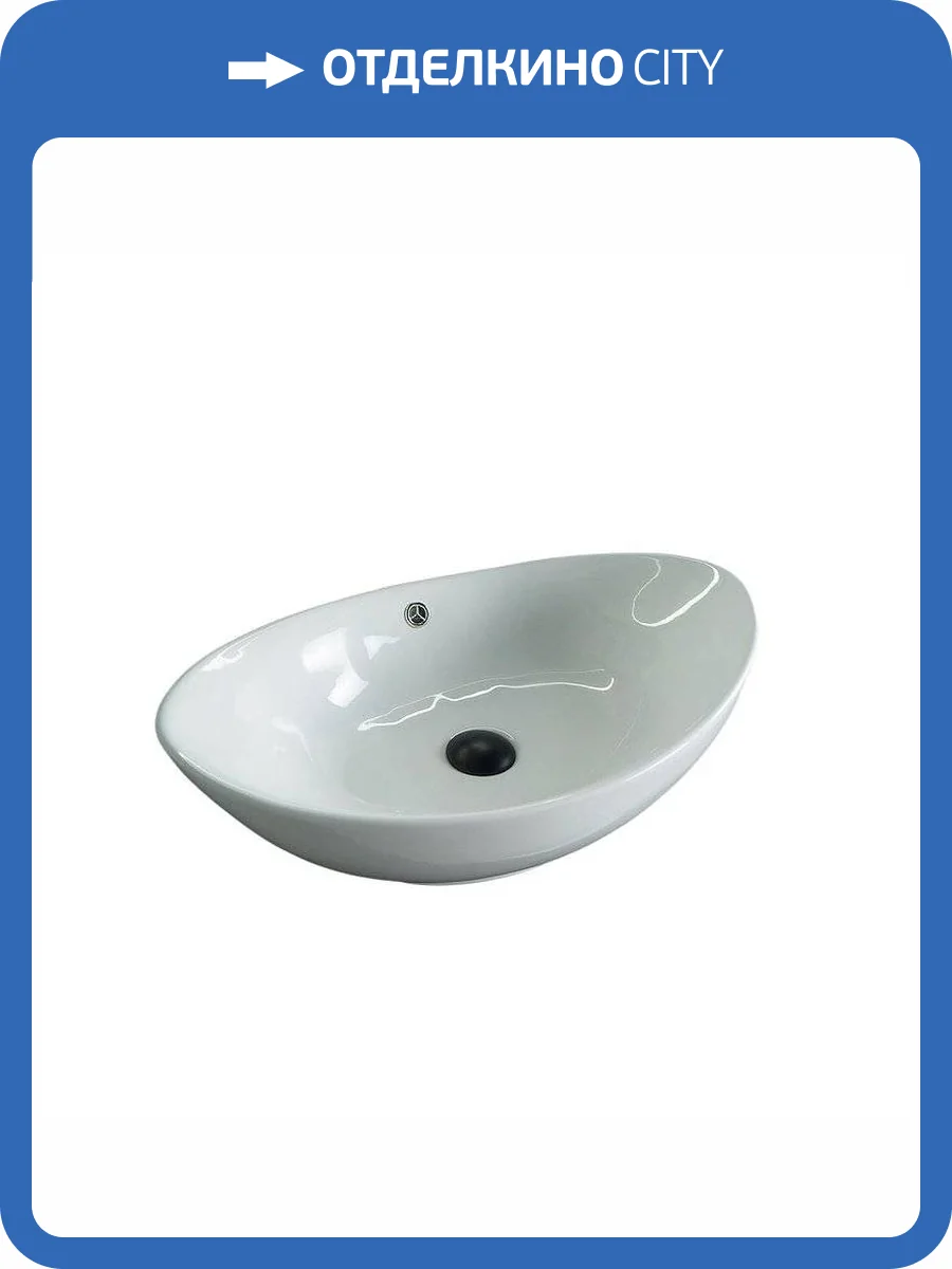 Раковина Gid Lago 51108 N9019 60 см фото 7