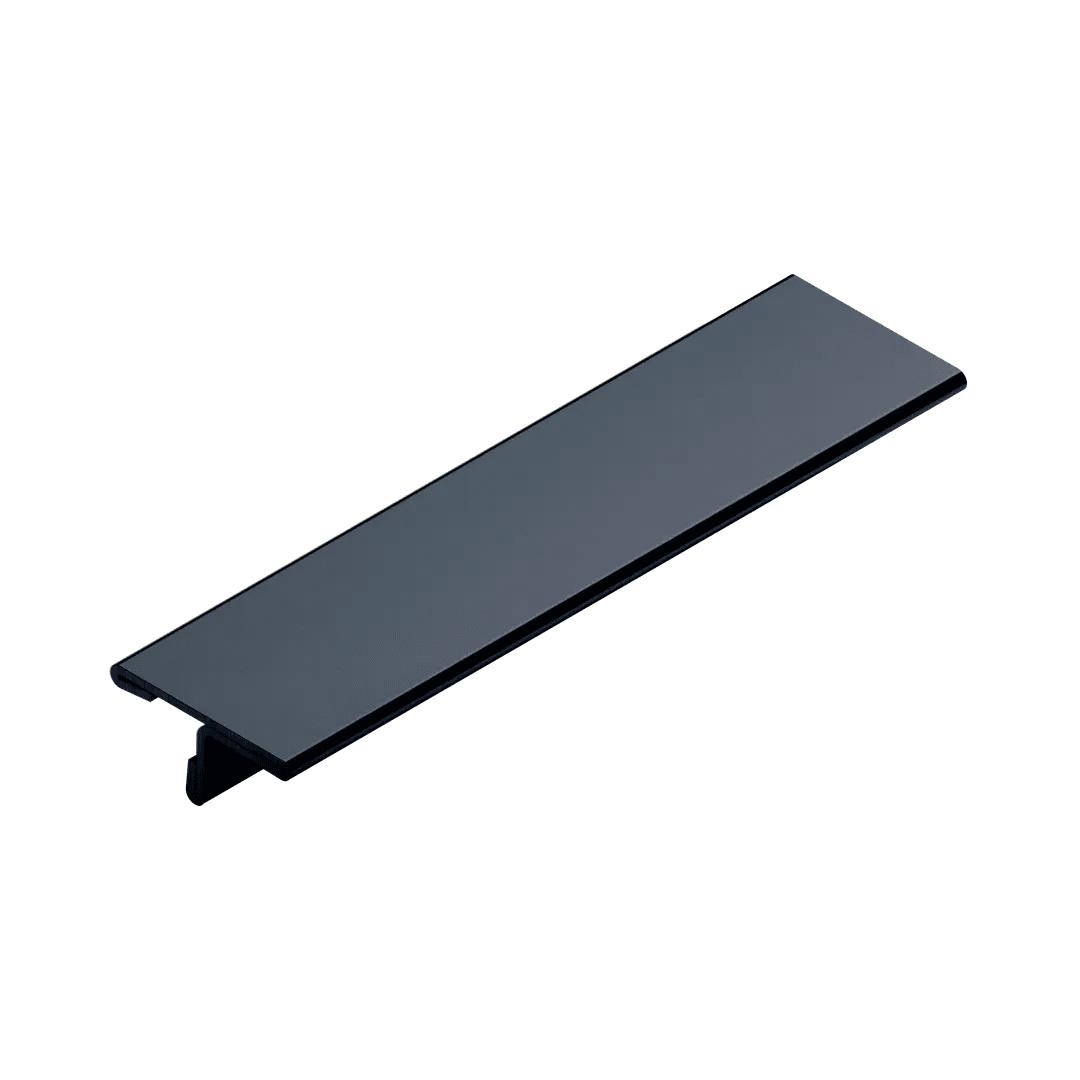 Профиль Т-образный Neexy pvs90-19 BL черный зеркальный 270x1.4x0.9